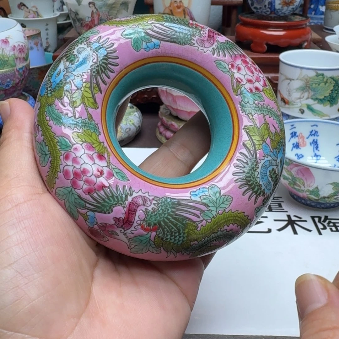 景德镇手工手绘展示