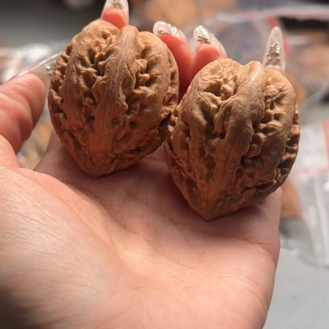 文玩核桃把件关东木子楸百核112