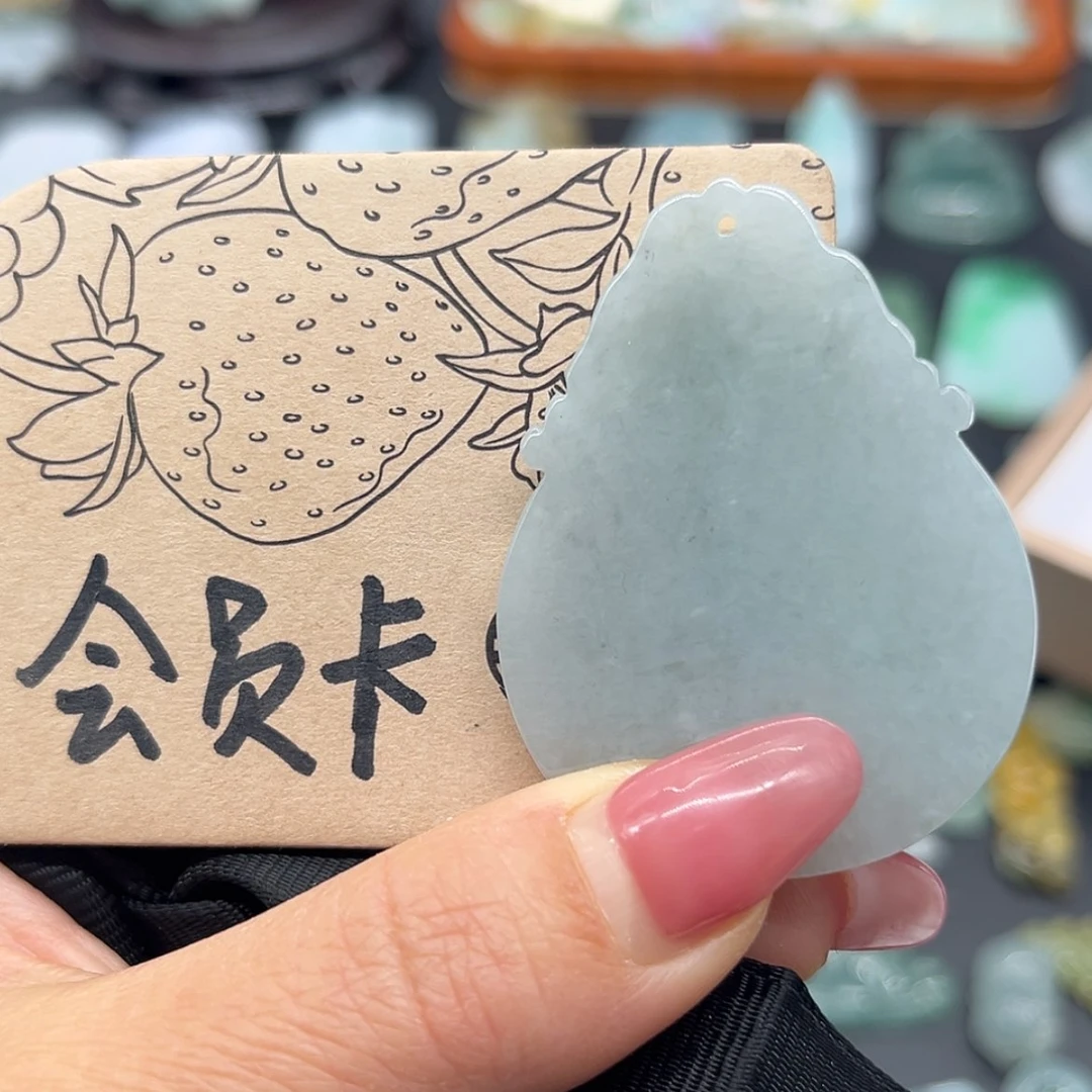 【闪购商品】翡翠颈饰未镶嵌沧***笑预存