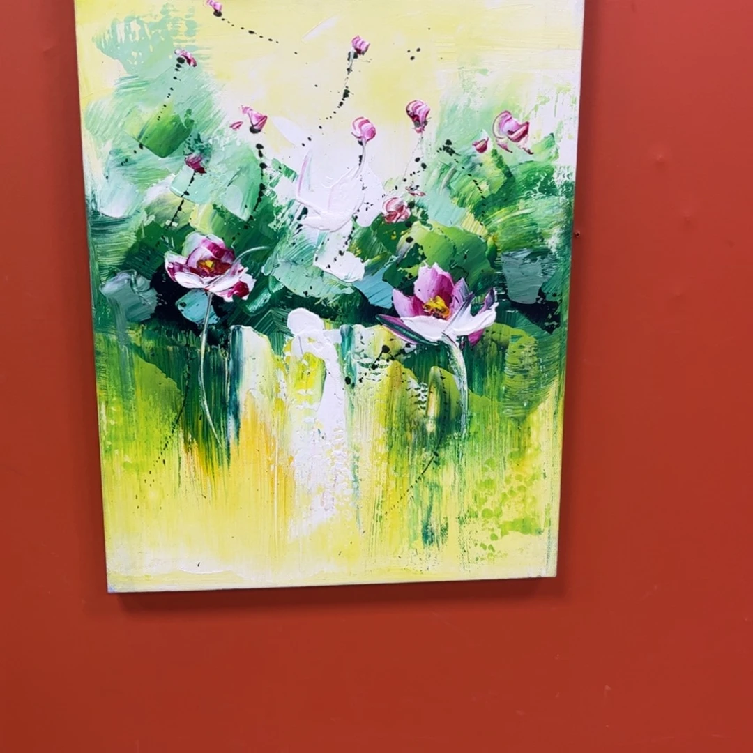 手工手绘精品油画内框3040尺寸
