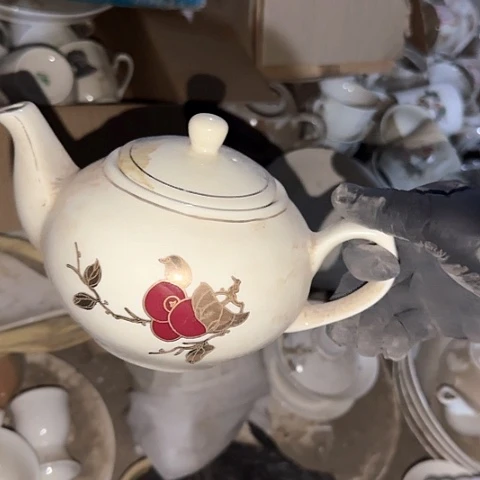 瓷片国营厂库存多孔