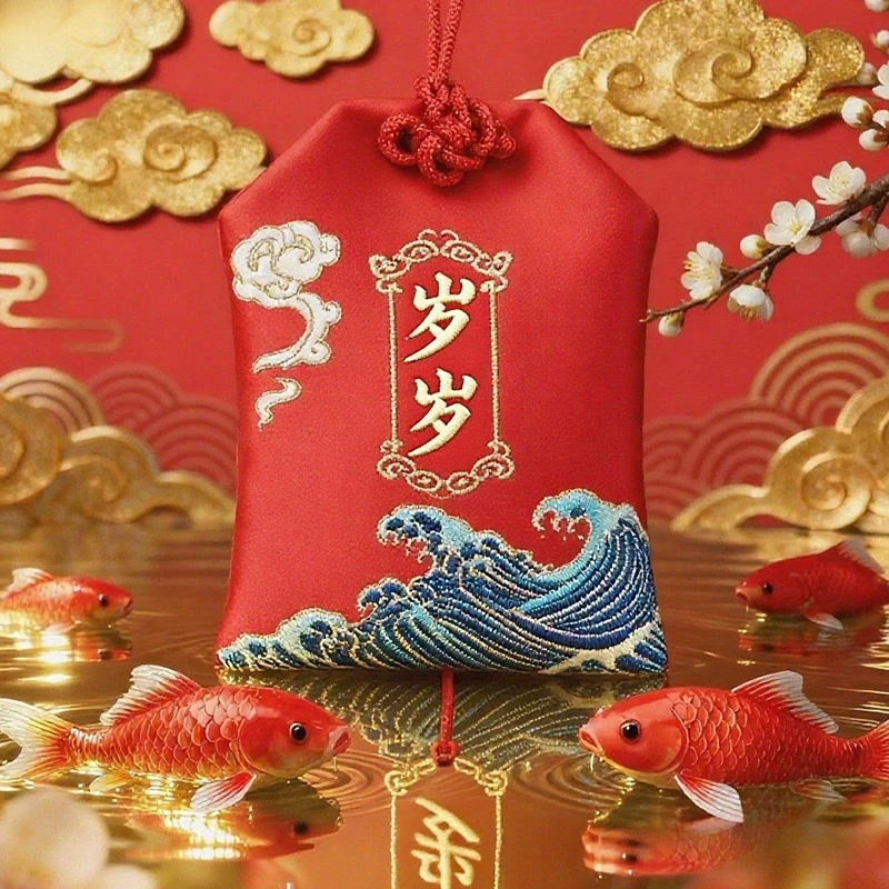 01号【泰穗】师傅推荐 生肖挂饰福