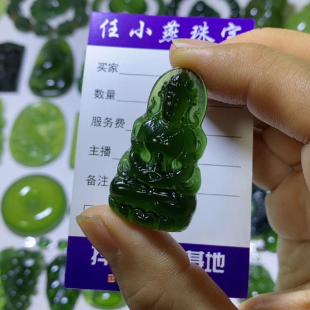 【闪购商品】未镶嵌蛇纹石玉颈饰