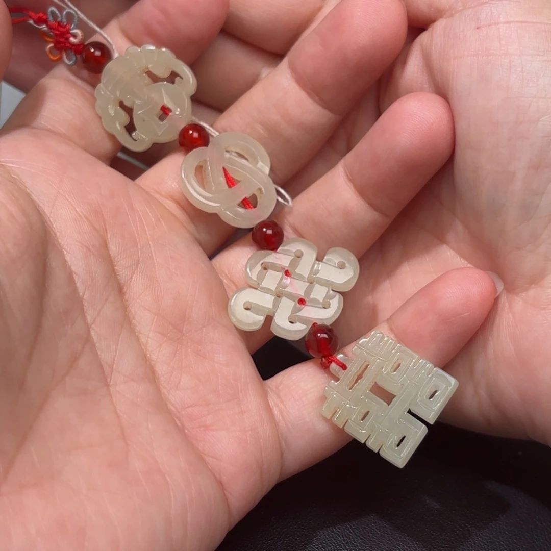 未镶嵌和田玉挂件蓝**爱