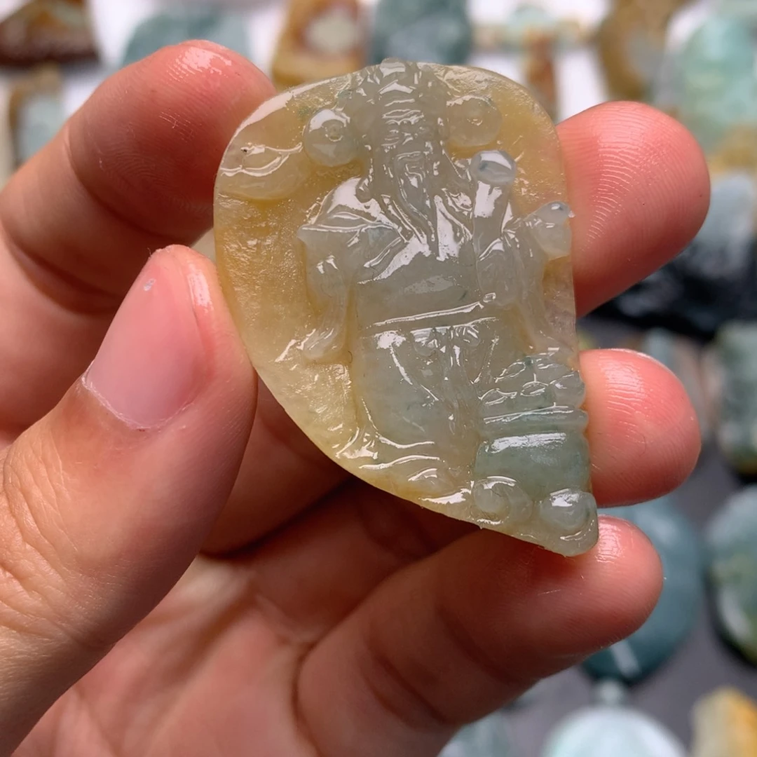 定制翡翠未镶嵌翡翠