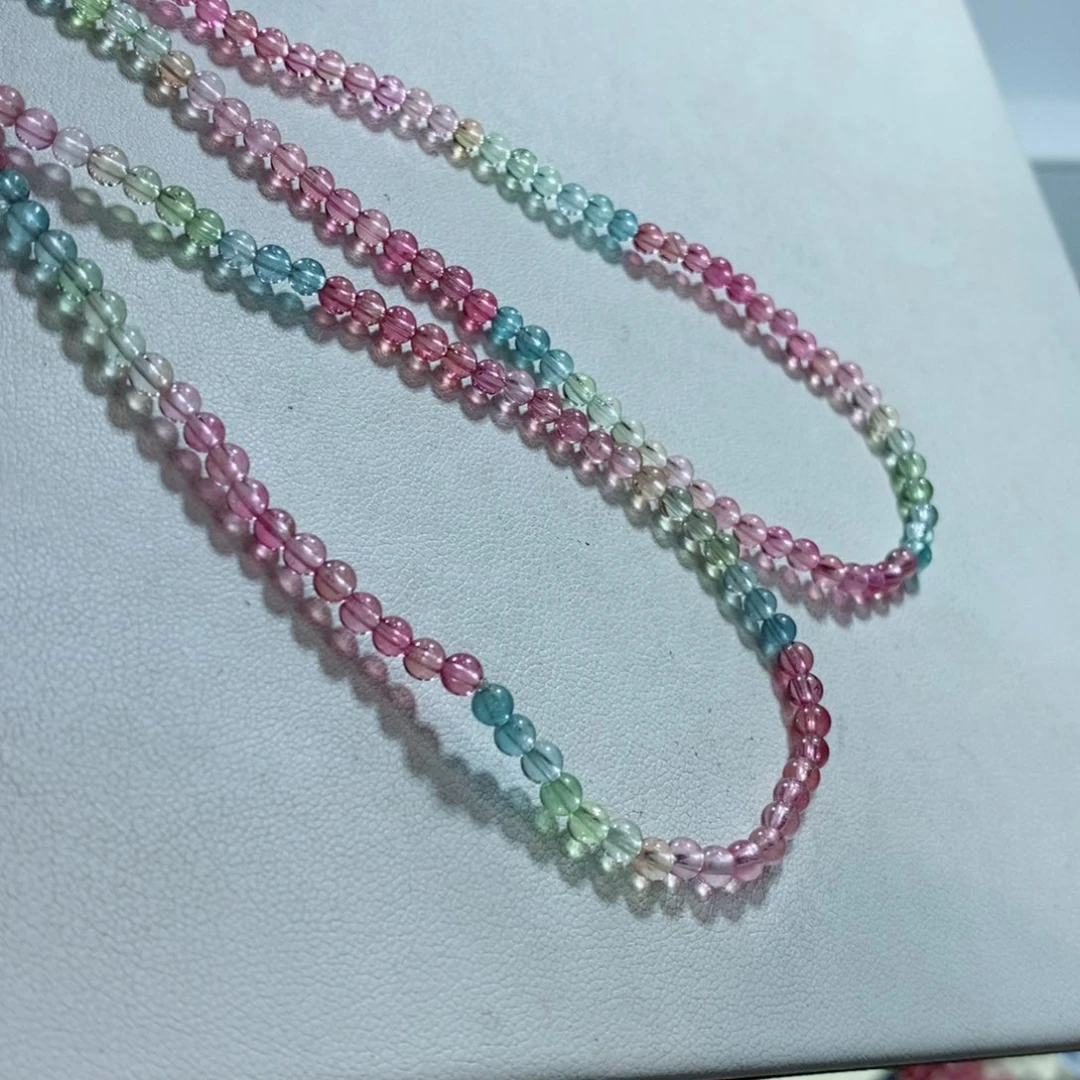 碧玺手链未镶嵌碧玺