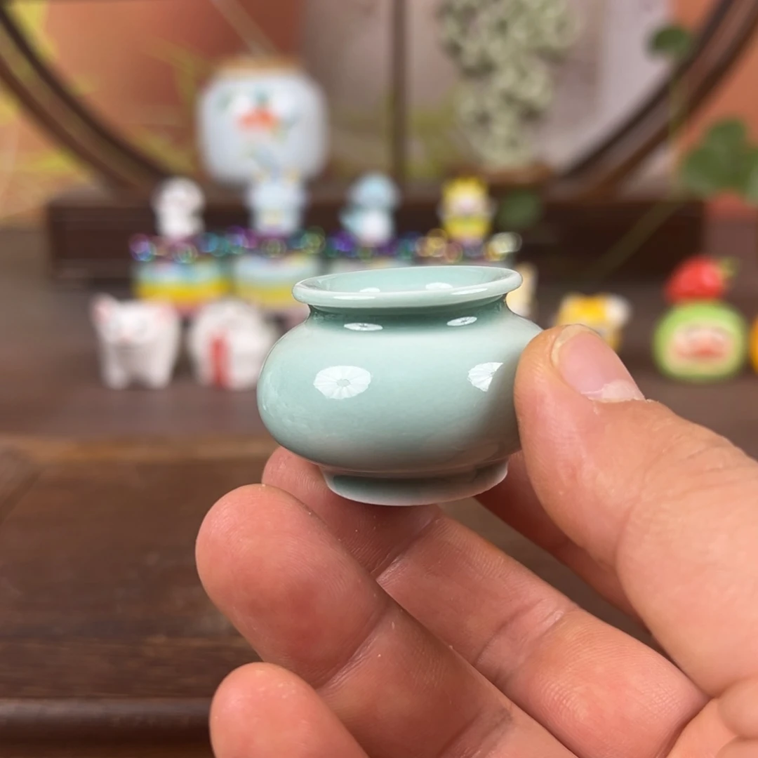 摆件景德镇瓷器展在