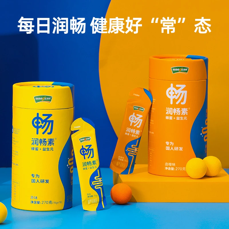 汪氏润畅素 蜂蜜+益生元滋养 270g lzdb