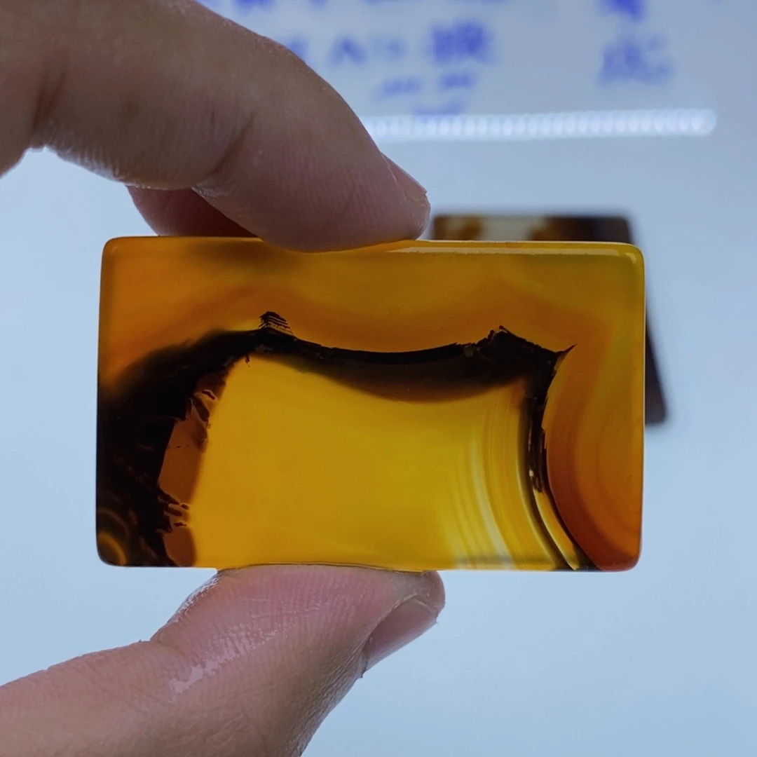 玛瑙/玉髓未镶嵌珠宝半成品