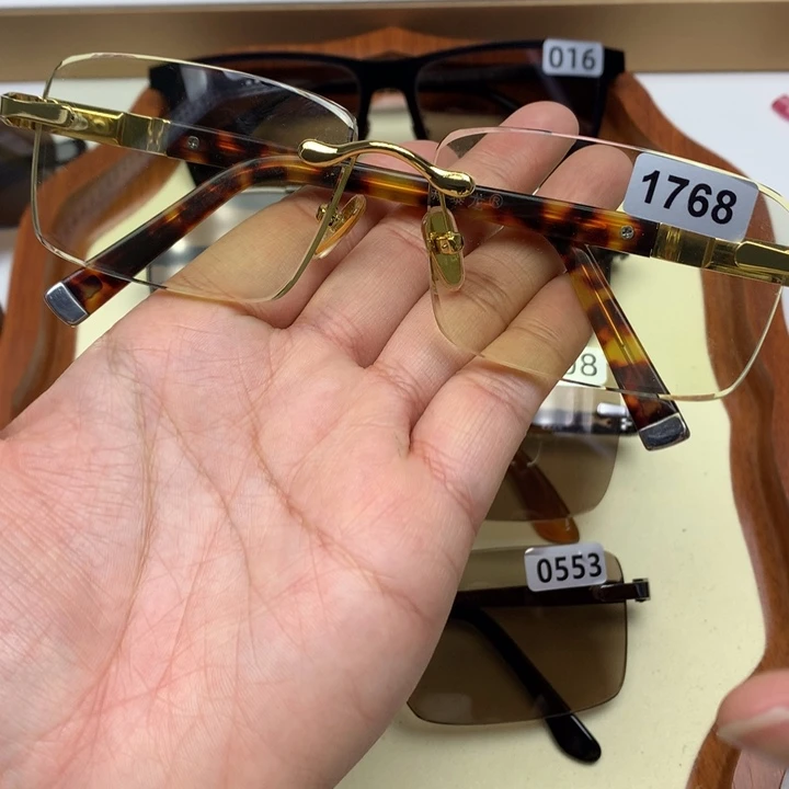 一体款无框竹叶青1768