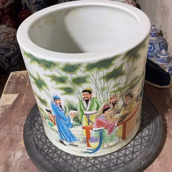 直播间的时实画面