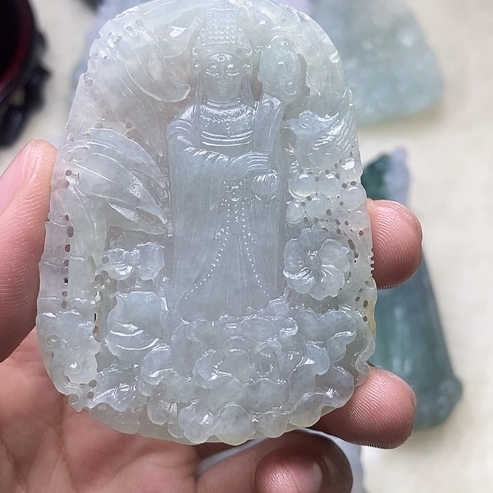 未镶嵌定制翡翠天然翡翠
