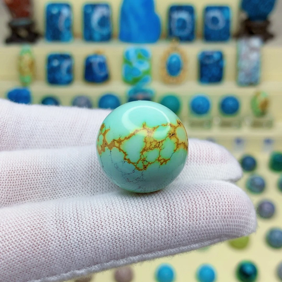 绿松石绿松石未镶嵌