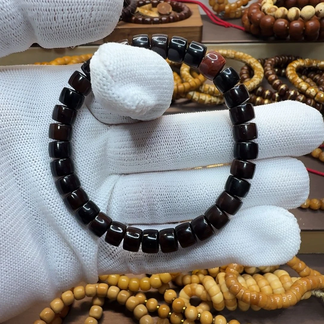 紫金鼠手串去****方纯肉鼠8*6mm