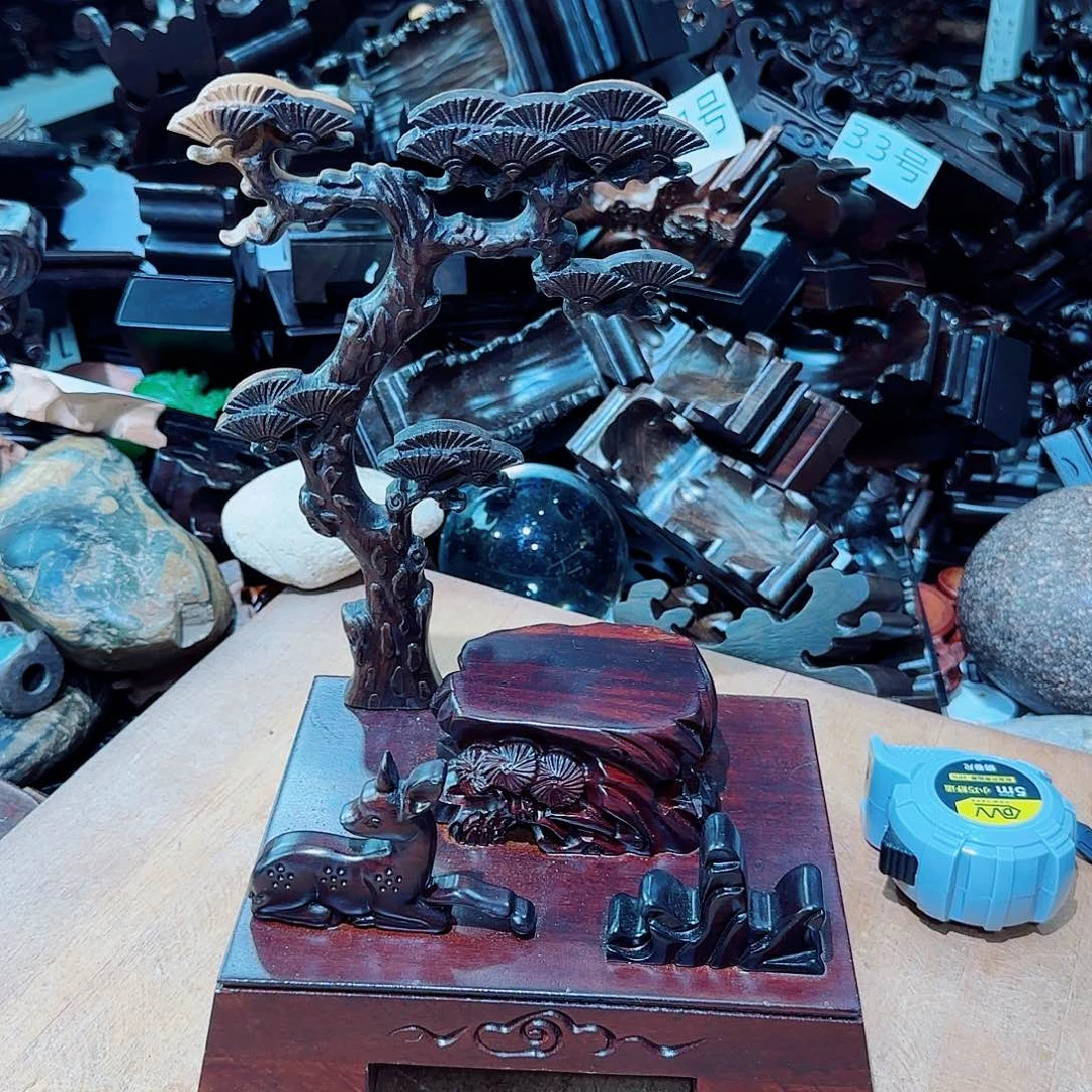 大果紫檀（缅甸花梨）41