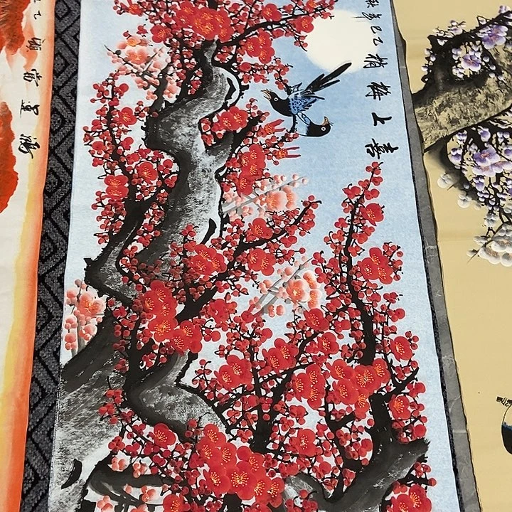 小周画廊 画心作品一幅