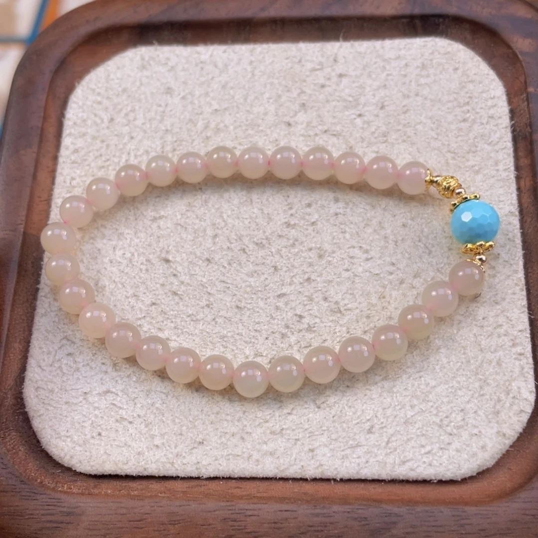 和田玉手串未镶嵌