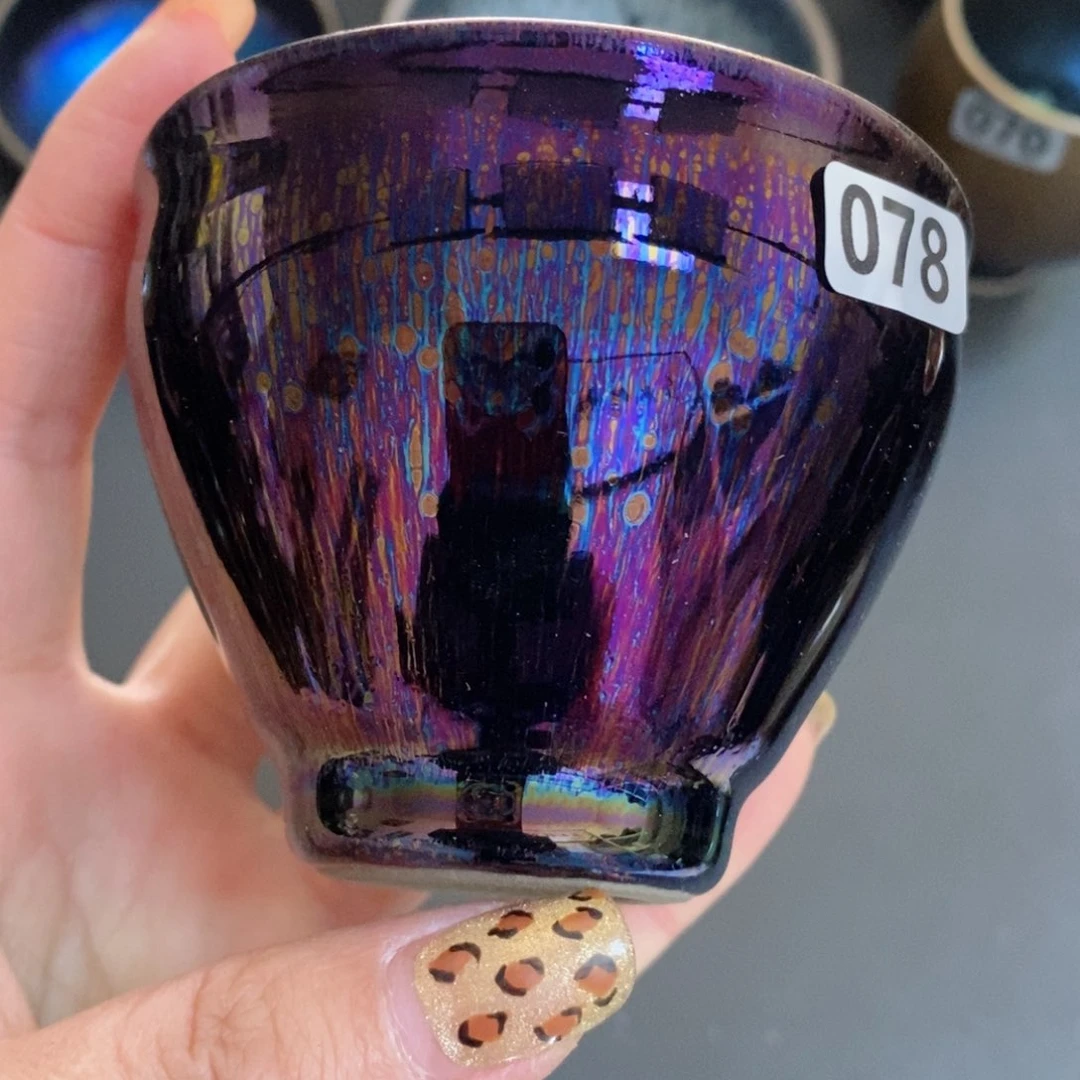 茶盏建窑建盏主人杯78