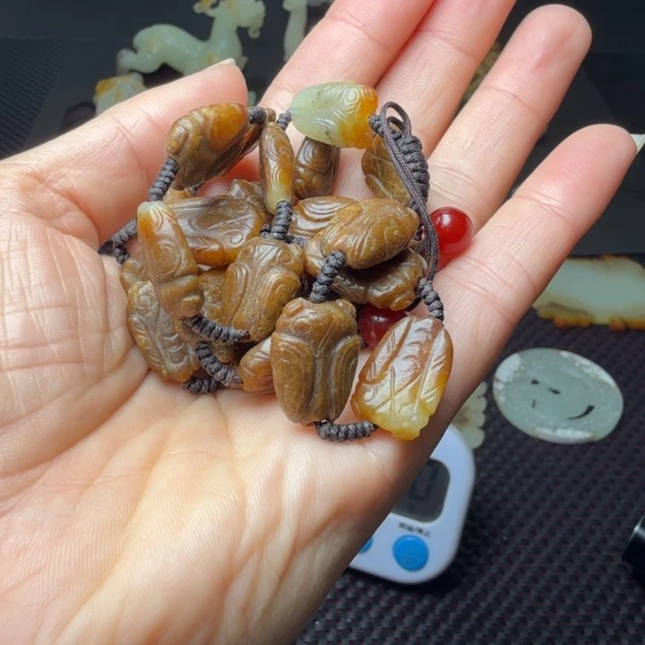 七***星古玉老玉收藏珍品挂件