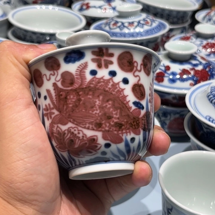 茗韵藏器景德镇陶瓷