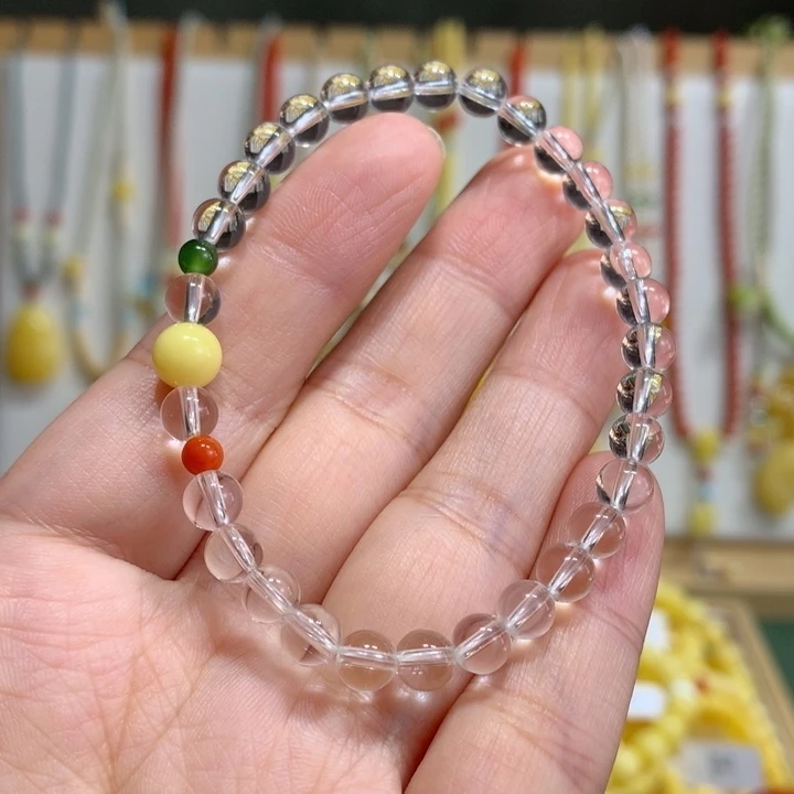 手链水晶未镶嵌5.5mm