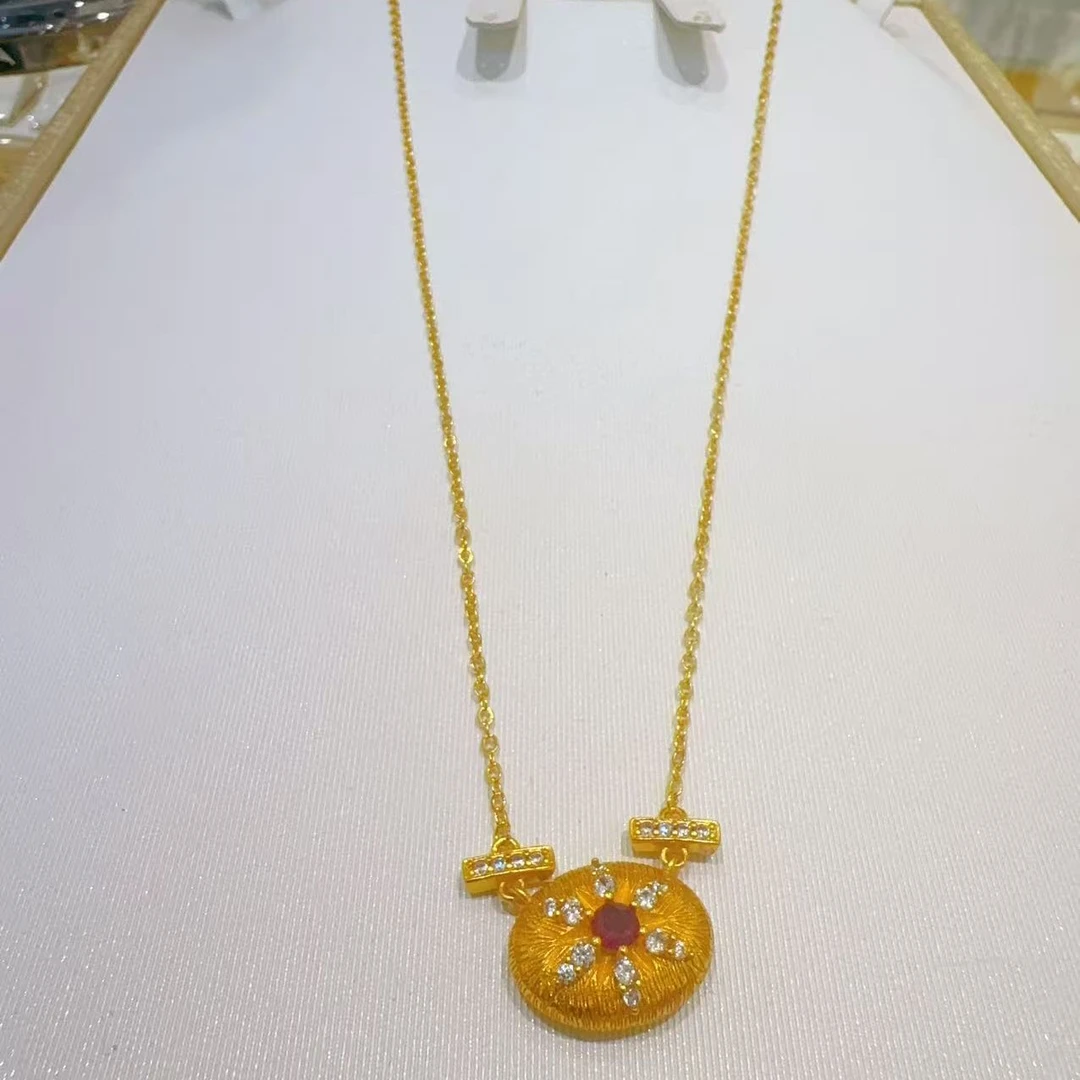 合金项链 0.13g  复古时尚项链