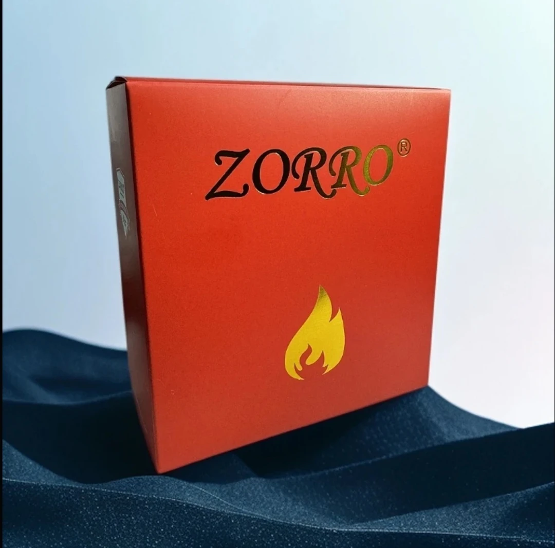 ZORRO【主播代拆】佐罗盒子惊喜系列佐罗正品打火机 男生创意礼物