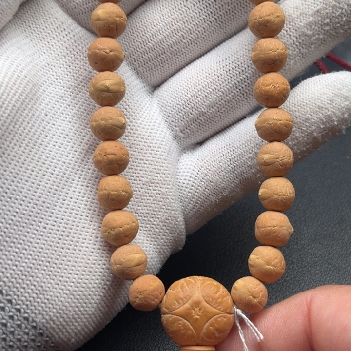 手串凤眼菩提实心矮壮9mm28颗
