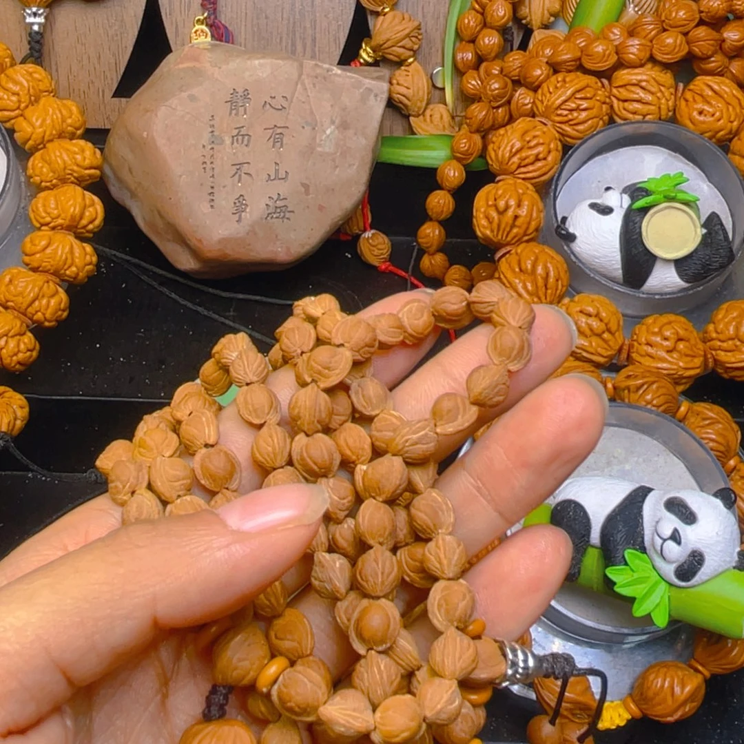 ᥫ***⁵桃核手串秀秀秀秀555