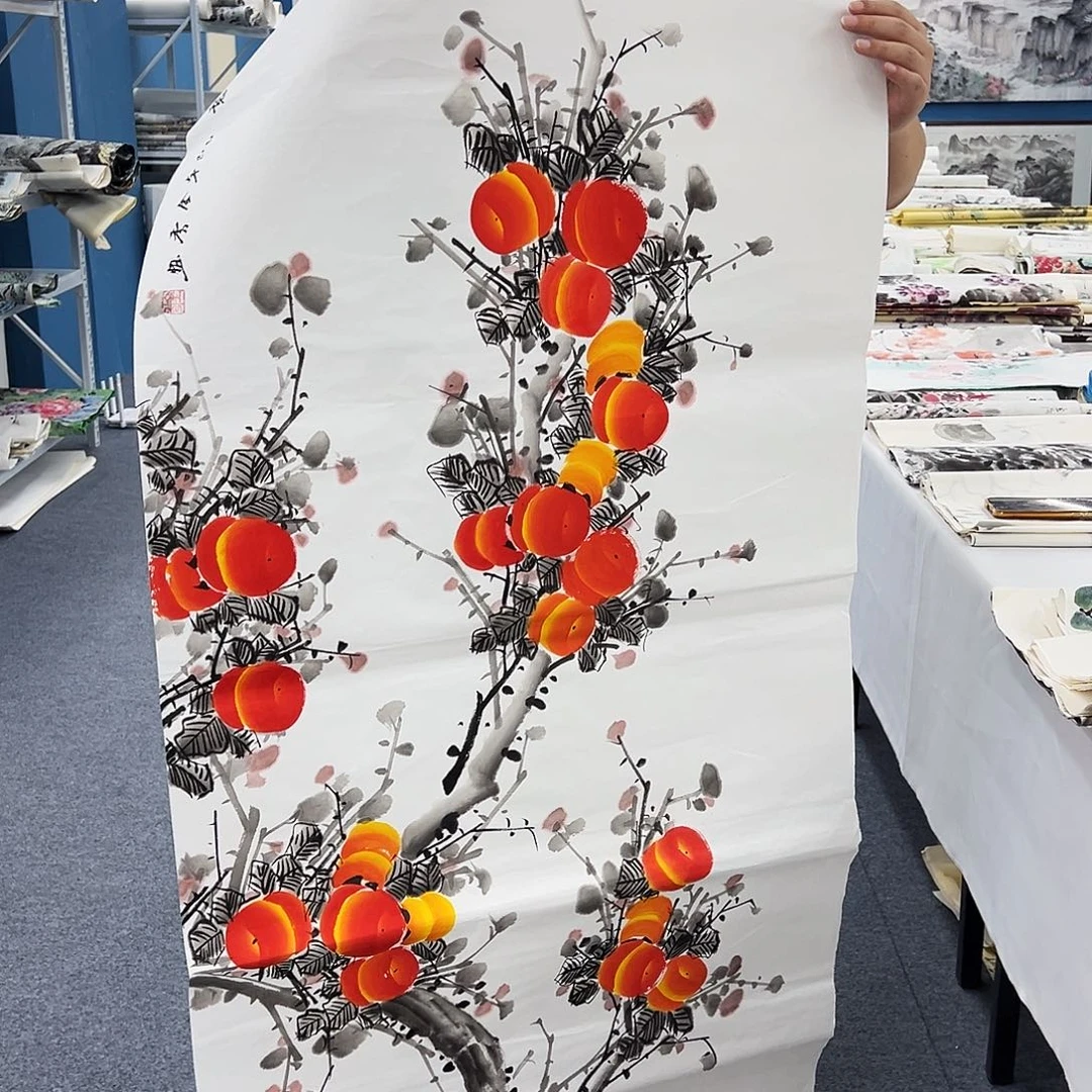 国画纯手绘作品欣赏