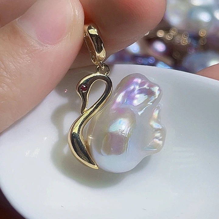 颈饰未镶嵌淡水珍珠