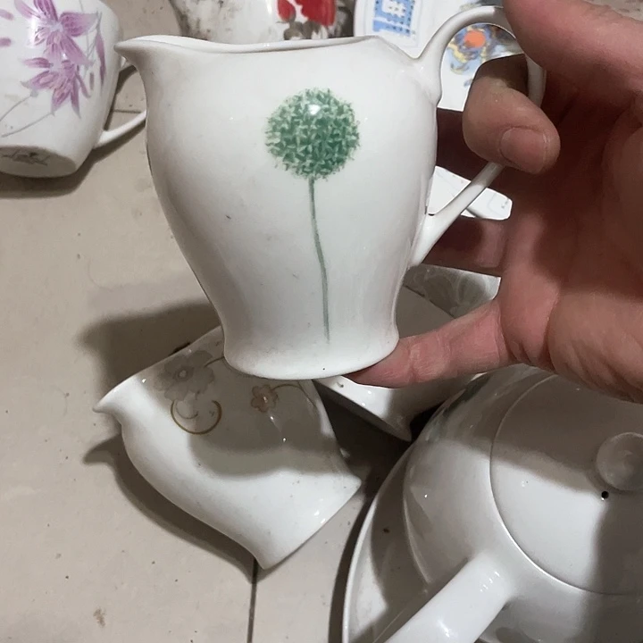 瓷片睡**王厂货微瑕，库存微瑕