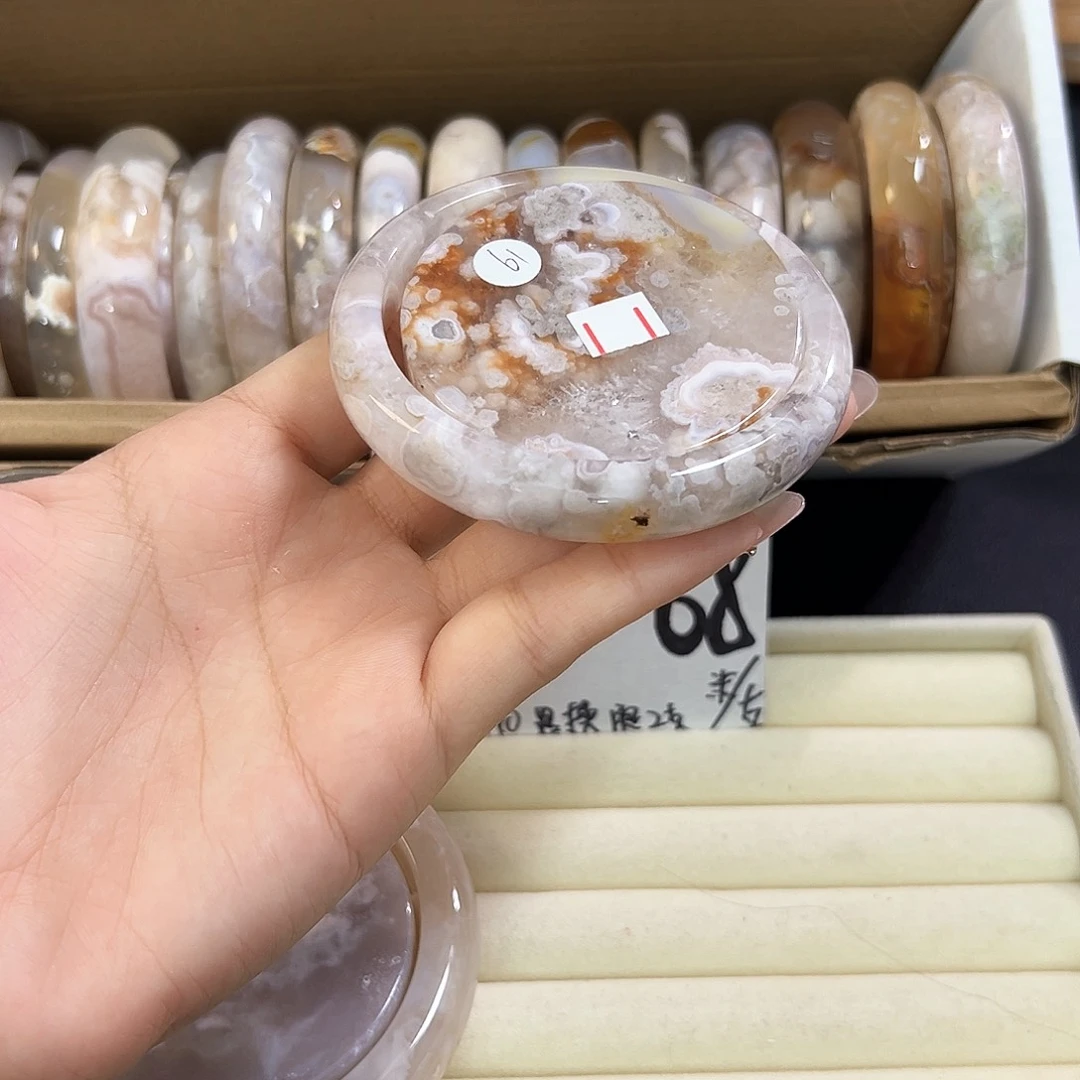 玛瑙/玉髓未镶嵌手镯61