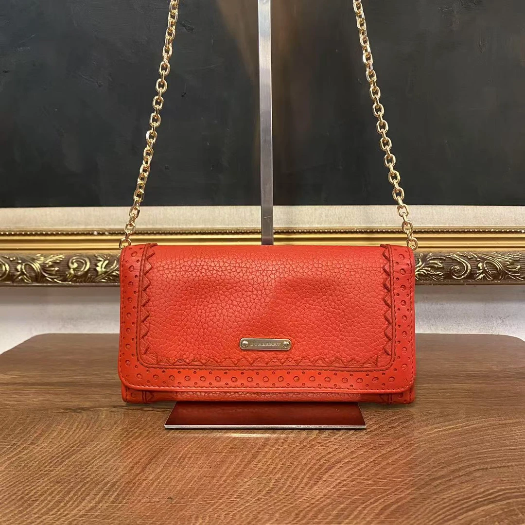 95新 BURBERRY/博柏利 巴宝莉钱包/002920