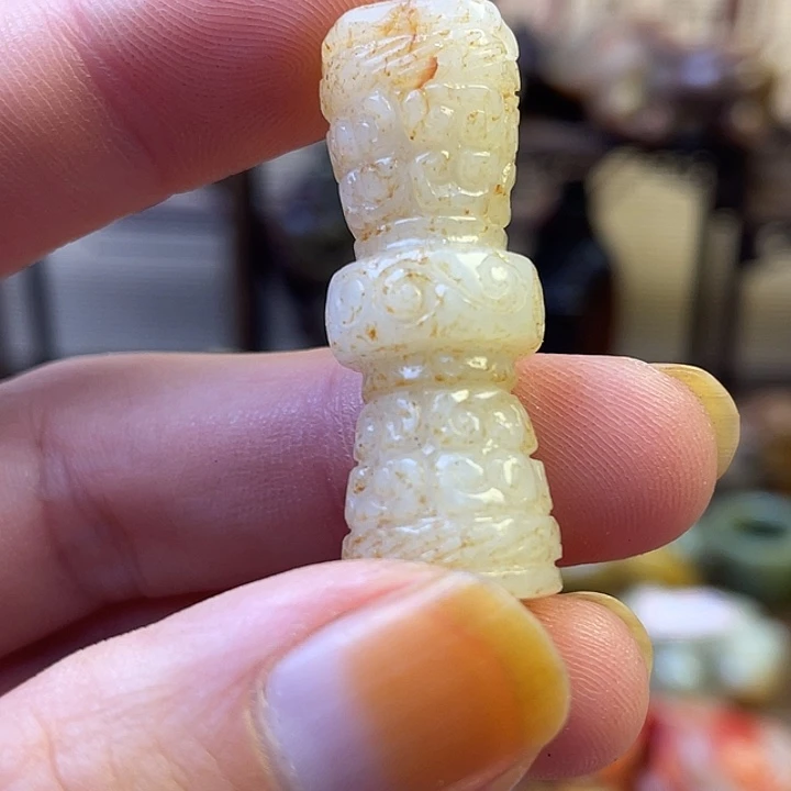 未镶嵌和田玉（糖玉）挂件