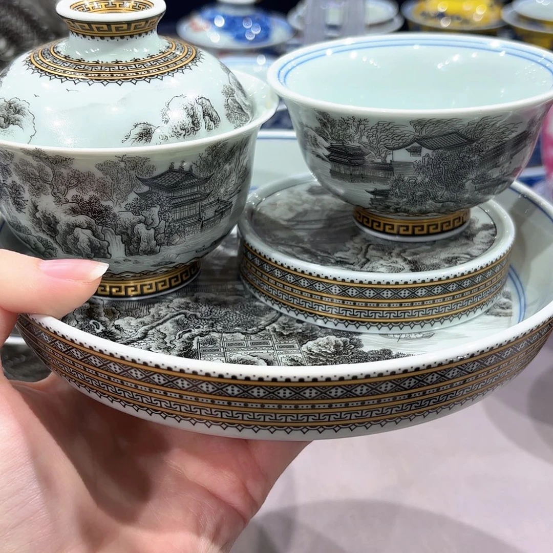 瓷片景德镇瓷器精品