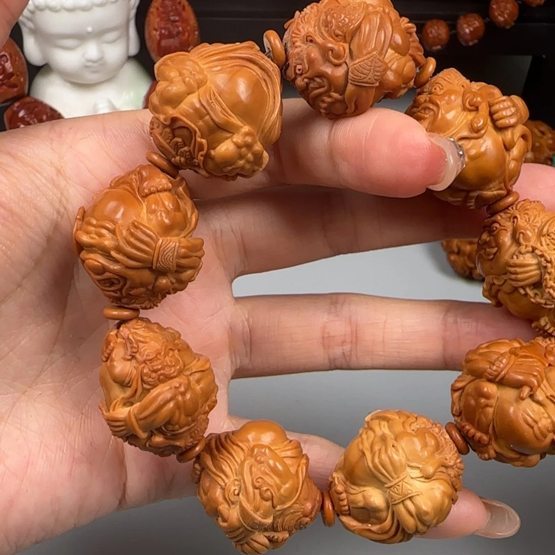 吊坠橄榄核大金刚