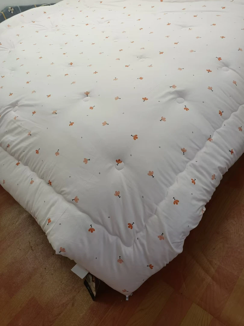 冬被大豆子母被一床可用四季12斤拉链款可拆卸