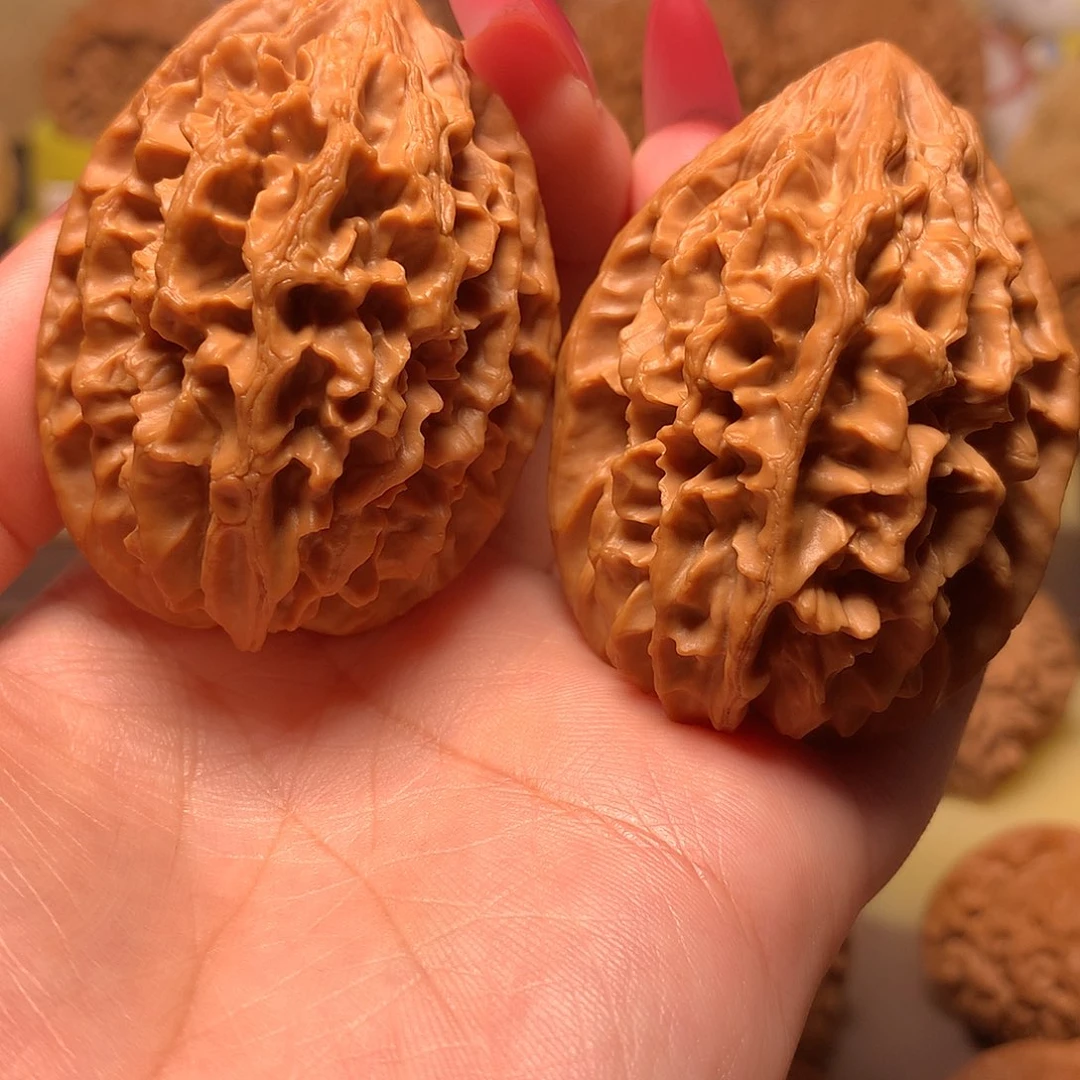 吊坠文玩核桃招财鼠42全品