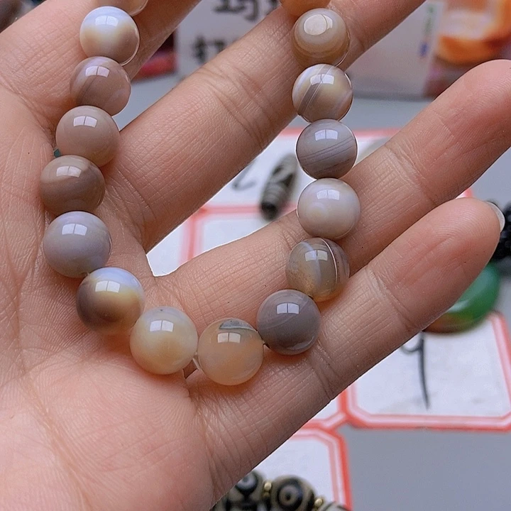 【闪购商品】玛瑙/玉髓珠宝半成品未镶嵌用****5