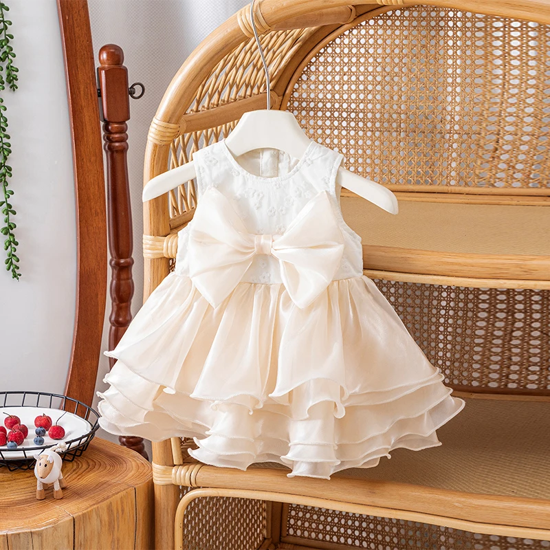【在逃公主风】女童连衣裙25夏装新款洋气儿童裙超仙童装公主宝宝
