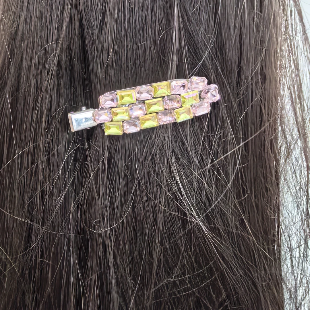 瑞丽风森系卡通风发卡边夹女日韩发夹发饰鸭嘴夹可爱欧若精灵风