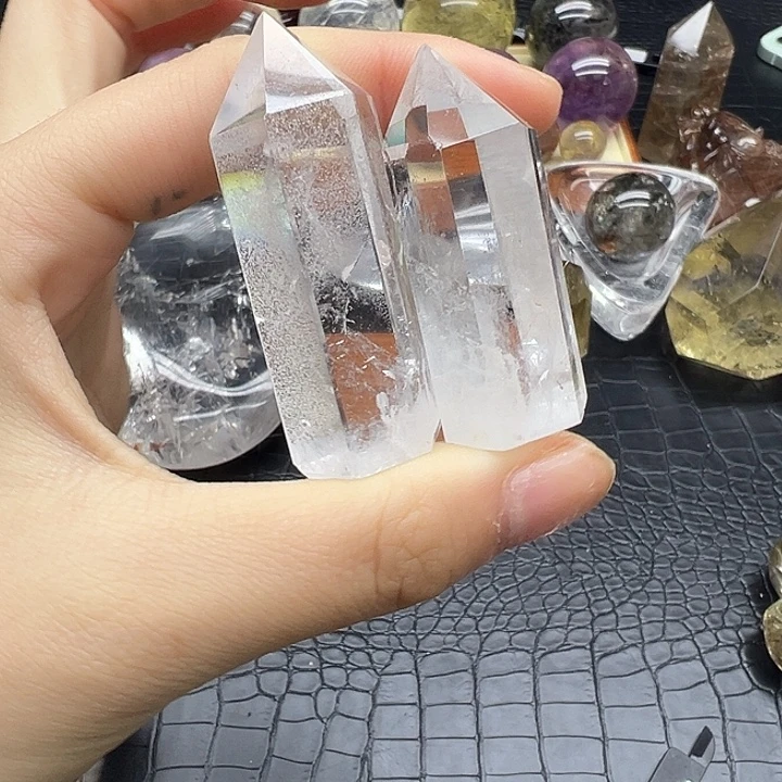 未镶嵌水晶珠宝半成品18水晶