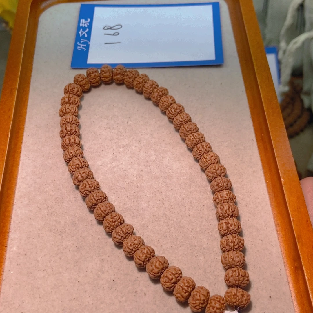 吃***属手串金刚菩提168精品老树王10