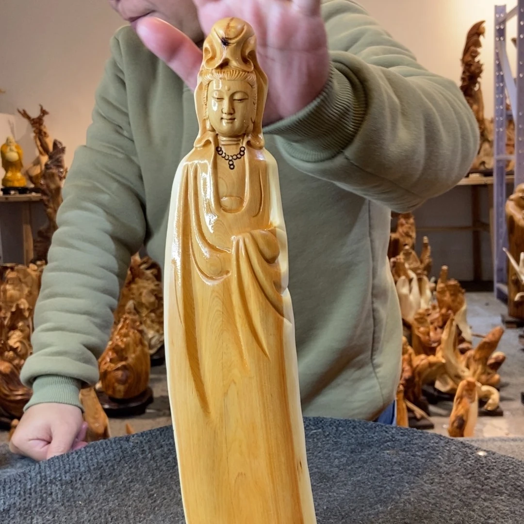 柏木（崖柏）太行崖柏根雕摆件