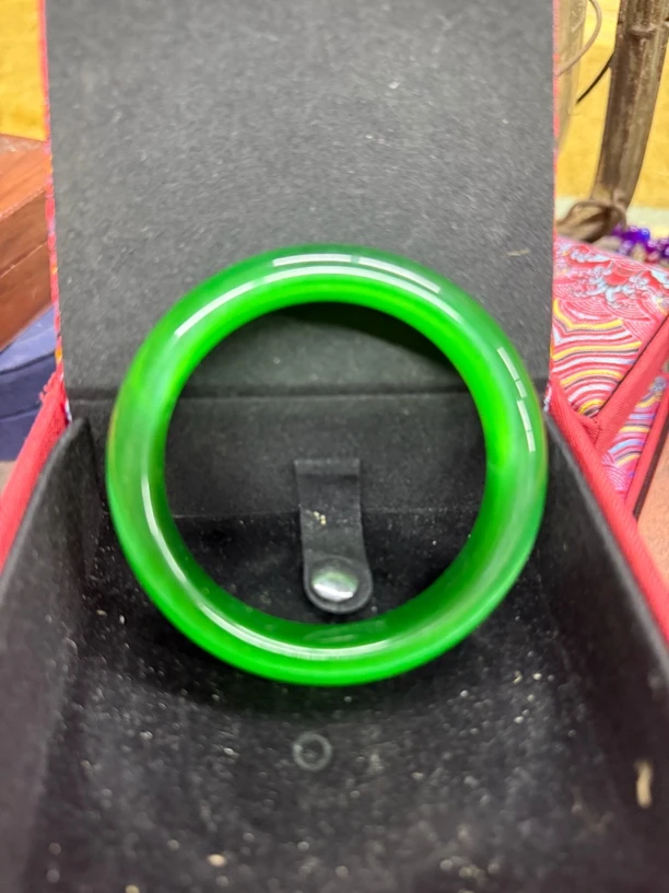 【闪购商品】绿猫眼手镯