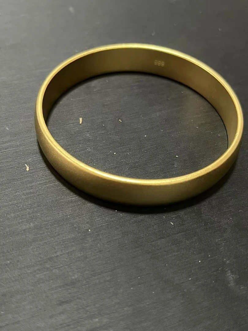 足银手镯 收藏级轻奢时尚气质简约精致手镯FJD12292212