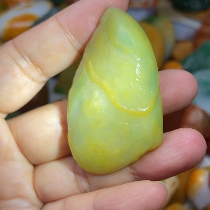 翡翠未镶嵌挂件缅甸翡翠