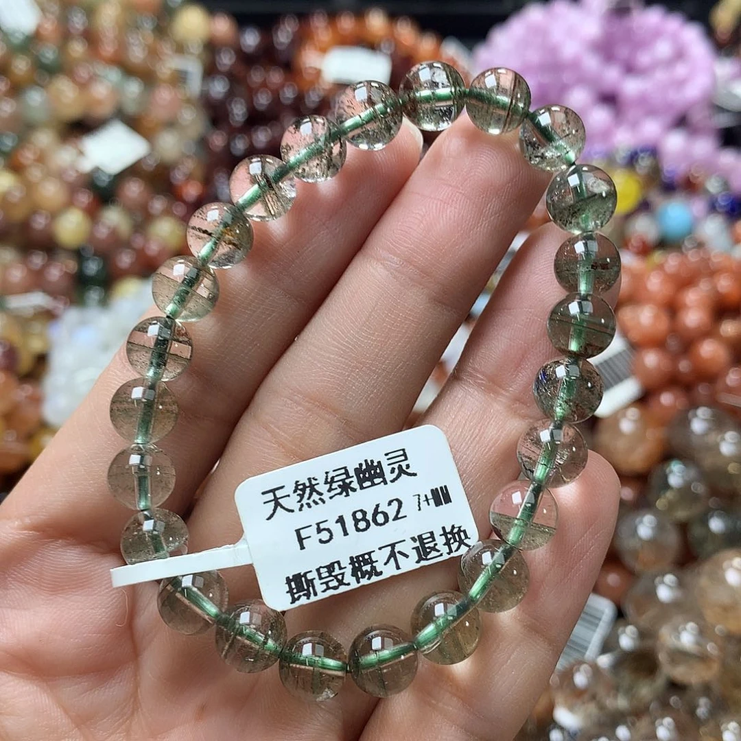 水晶手链未镶嵌，，，