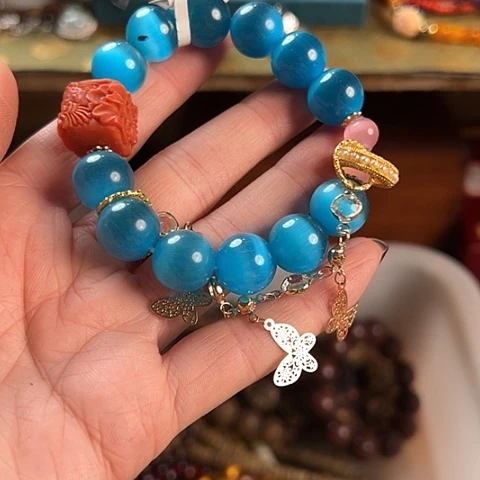 滴血莲花菩提吊坠